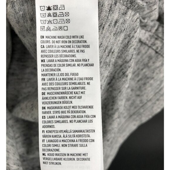 American Eagle Outfitters Mens Super Soft Slim Fit Polo Shirt S Gray Golf Preppy - Picture 6 of 8